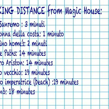 Magical House Apartamento *